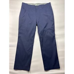 Orvis Men's Straight Leg Lightweight Blue Outdoor Hiking Pants - 38x29 (39x28.5)